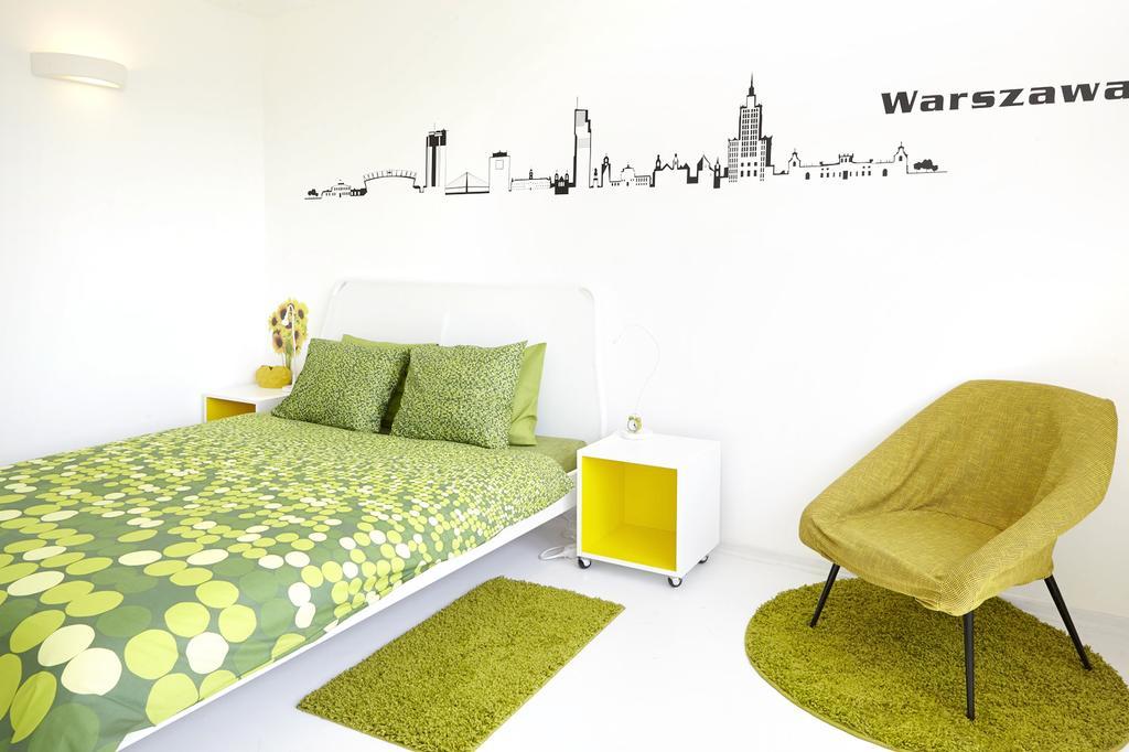Lovely Sunny Flat In City Center وارسو الغرفة الصورة